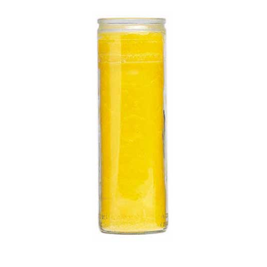 Plain Candle Yellow