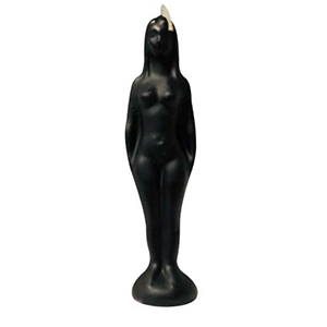 Woman Figure Black