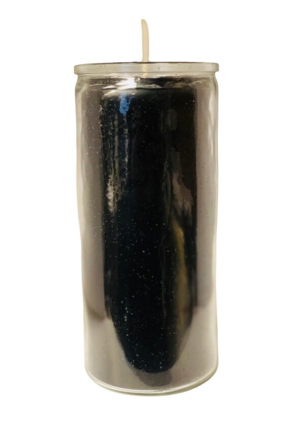 #14 Plain Candles - Black