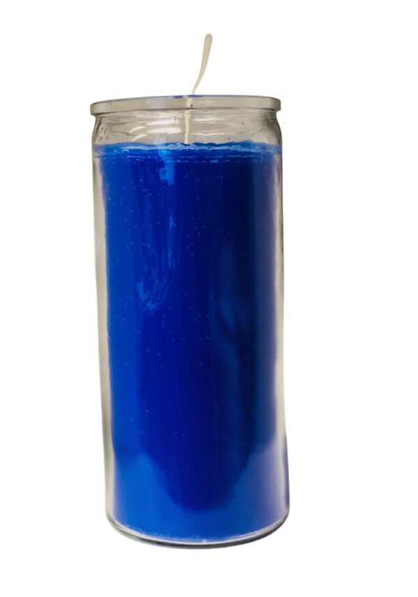 #14 Plain Candles - Blue