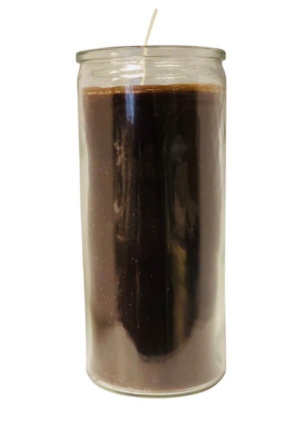 #14 Plain Candles - Brown