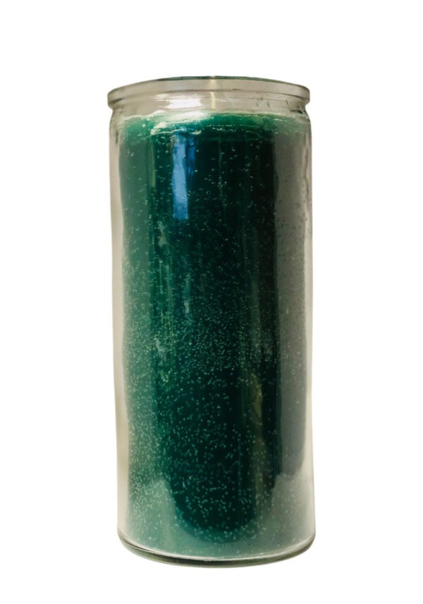 #14 Plain Candles - Green