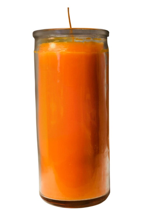 #14 Plain Candles -Orange