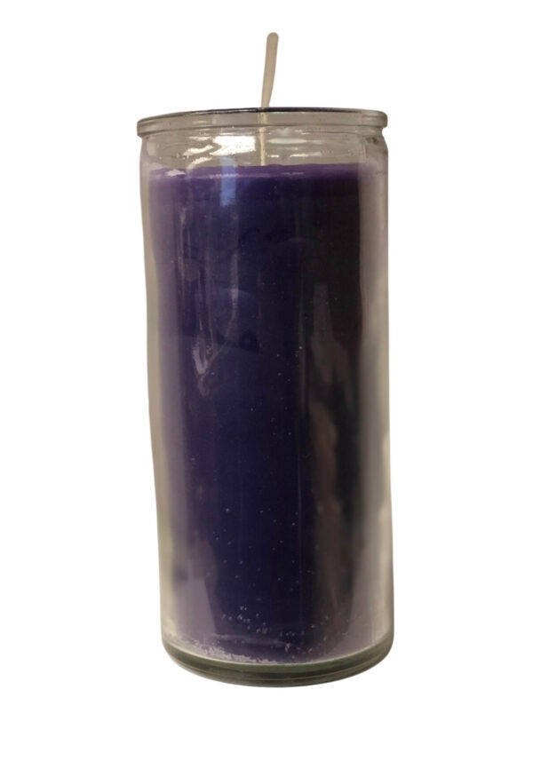 #14 Plain Candles -Purple
