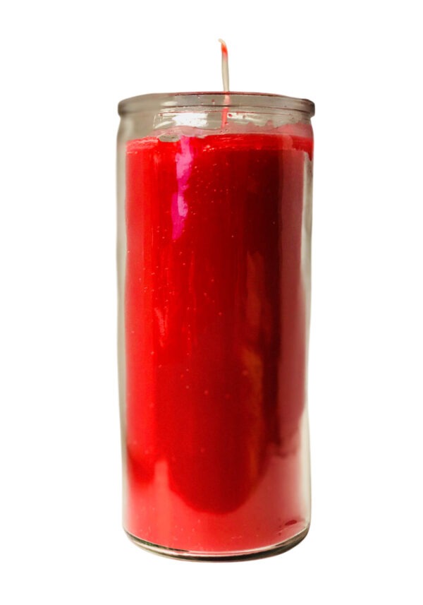 #14 Plain Candles - Red