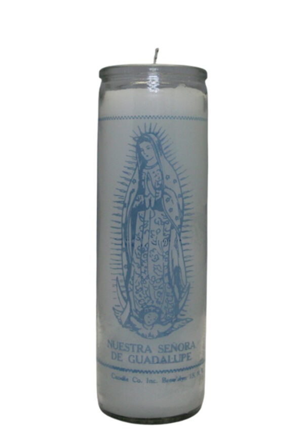 Prayer 1C Candle - Gaudalupe