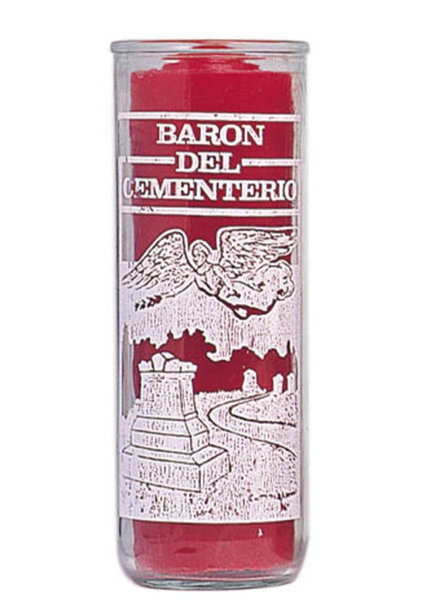 Prayer Pullout Candle - Baron of Cementary