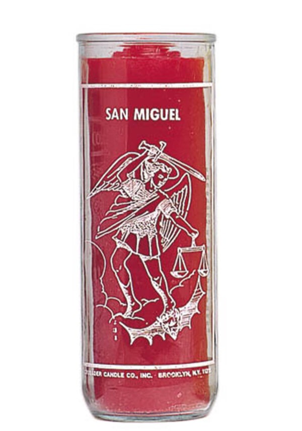 Prayer Pullout Candle - Michael Revocation